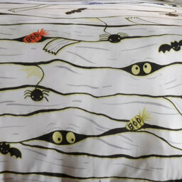 Bedlam Mummy Glow In The Dark Duvet Cover Set - thumbnail 3