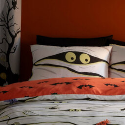 Bedlam Mummy Glow In The Dark Duvet Cover Set - thumbnail 5