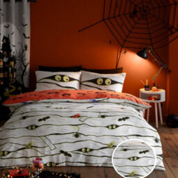 Bedlam Mummy Glow In The Dark Duvet Cover Set - thumbnail 2