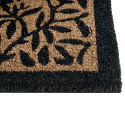 Beliani Doormat Nunivak Natural 50 X 80 Cm Coir - thumbnail 4