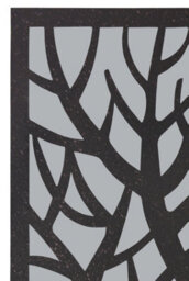 Mirroroutlet Amarelle Metal Tree Decorative Garden Mirror 120Cm X 60Cm - thumbnail 4