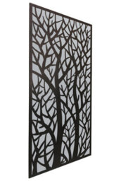 Mirroroutlet Amarelle Metal Tree Decorative Garden Mirror 120Cm X 60Cm - thumbnail 3