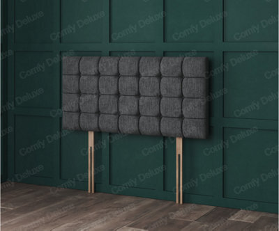 Comfy Deluxe 6Ft Superking Mink Chenille Omega 20Inch Headboard