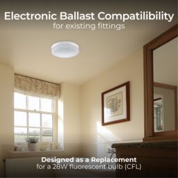 Luceco G24Q 12.5W 1550Lm 120° Frosted Dd Cool White Led Light Bulb - thumbnail 8