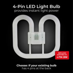 Luceco G24Q 12.5W 1550Lm 120° Frosted Dd Cool White Led Light Bulb - thumbnail 6