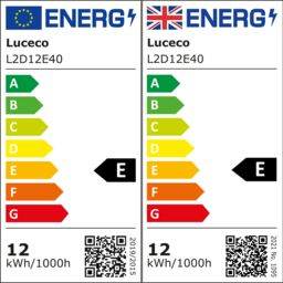 Luceco G24Q 12.5W 1550Lm 120° Frosted Dd Cool White Led Light Bulb - thumbnail 4