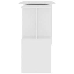 Walplus Corner Desk White 200X50X76 Cm Engineered Wood - thumbnail 6