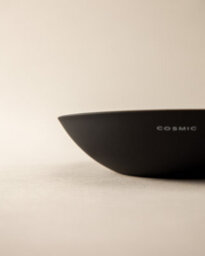 Cosmic Soap Dish, Ivory, Unique Design, Soft-Finish Coating, Saku Collection - thumbnail 3