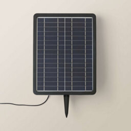 Valuelights Round Ribbed Natural Solar Powered Outdoor Water Fountain Feature Garden Light - thumbnail 5