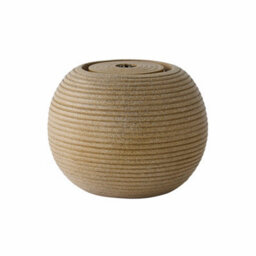 Valuelights Round Ribbed Natural Solar Powered Outdoor Water Fountain Feature Garden Light - thumbnail 6