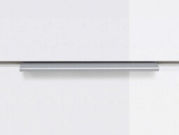 Arte Zele 104 Cm 4 Door Sideboard Oak Wotan White Gloss - thumbnail 7
