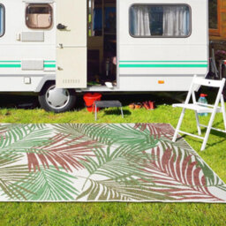 Homeart Outdoor Indoor Rug, Easy Clean, Uv Weather Resistant Rug For Patio, Gardenpalm Mix, Colour,200X290Cm - thumbnail 3