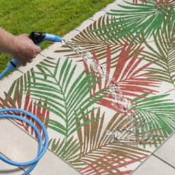 Homeart Outdoor Indoor Rug, Easy Clean, Uv Weather Resistant Rug For Patio, Gardenpalm Mix, Colour,200X290Cm - thumbnail 6
