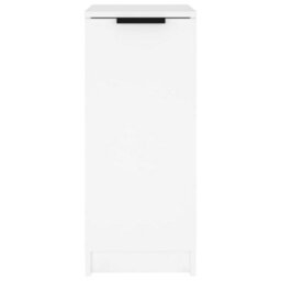 Berkfield Shoe Cabinet White 30X35X70 Cm Engineered Wood - thumbnail 5