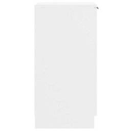 Berkfield Shoe Cabinet White 30X35X70 Cm Engineered Wood - thumbnail 7