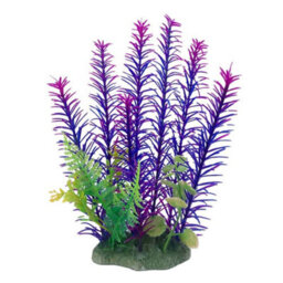 Swell Purple Narrow-Leaf Rotala Artificial Plant