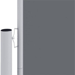 Walplus Retractable Side Awning Garden Sun Shade Canopy Gazebo For Back Door, Porch, Patio Anthracite 117X1200 Cm - thumbnail 3