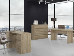 M8 120 Malwa Chest Of Drawers Sonoma Oak - thumbnail 2
