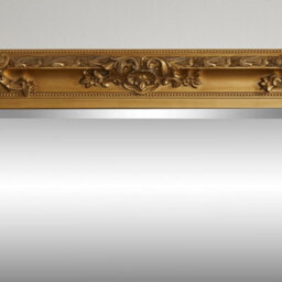The Online Mirror Shop Wall Mirror Grand Louis Rectangular Shape With Antique Gold Frame- H 180Cmxw 90Cmxd 6.5Cm For Hanging In Living Room, Bedroom - thumbnail 3