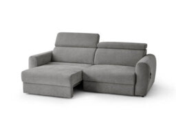Stratus Interiors Dakota 3 Seater Electric Recliner Sofa Bed - Power Reclining Couch - Grey - thumbnail 3