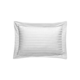 Smart Living Hotel Quality 100% Cotton Satin Stripe Warm Cosy Breathable Super Soft 32Cm Extra Deep Bedsheet Or Pillowcase Pair - thumbnail 5