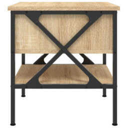 Berkfield Bedside Tables 2 Pcs Sonoma Oak 40X42X45 Cm Engineered Wood - thumbnail 8