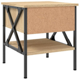 Berkfield Bedside Tables 2 Pcs Sonoma Oak 40X42X45 Cm Engineered Wood - thumbnail 9