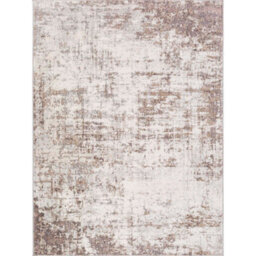 Livabliss Roma-Abstract Brown Grey Off-White Modern Marble Living Dining Bedroom Rug 200 X 275 Cm Easy Care, Non Shedding - thumbnail 1