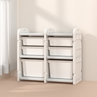Living And Home Kids Storage Cabinet For Toys Clothes Books Plastic Organizer - image 1