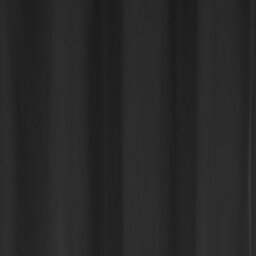 Fusion Sorbonne 100% Cotton Light Filtering Plain Dyed Black Eyelet Curtains - thumbnail 3