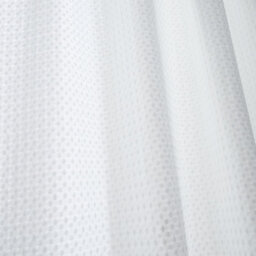 Pineapple Elephant Muscat Waffle 140X229Cm Slot Top Voile Curtain Panel White - thumbnail 4
