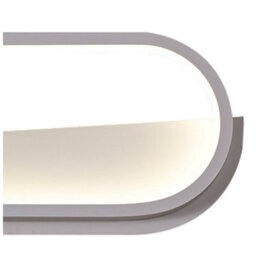 Luminosa Lighting Luminosa Box Wall Lamp, 20W Led, 3000K, 800Lm, White, 3Yrs Warranty - thumbnail 5