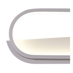 Luminosa Lighting Luminosa Box Wall Lamp, 20W Led, 3000K, 800Lm, White, 3Yrs Warranty - thumbnail 3