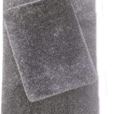 Biznest Set Of 4 Large Romany Gypsy Washable Non Slip Sparkly Design Mats Rugs Caravan 80X120Cm (Grey Silver)