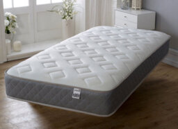 Starlight Beds Essentials Hybrid Spring And Memory Foam Mattress. Grey Border & Jump N Tac Design. European Single Mattress - thumbnail 2