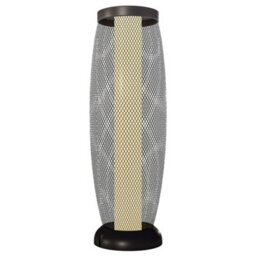 Outsunny 71.5 Cm Garden Solar Lamp, Metal Floor Lamp With Auto On/off Led - thumbnail 2