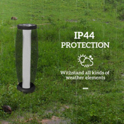Outsunny 71.5 Cm Garden Solar Lamp, Metal Floor Lamp With Auto On/off Led - thumbnail 7
