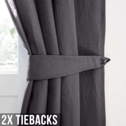 Imperial Rooms Blackout Curtain-Thermal Ready Made Eyelet Curtain (2 Panel) For Living Room Curtain Dark Grey, (W)2.28Mx(L)1.83M - thumbnail 8
