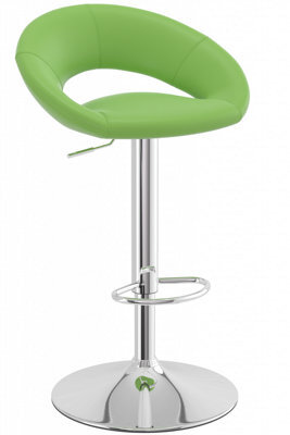 Serene Green Breakfast Bar Stool Height Adjustable - image 1