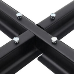 Garden Parasol Cross Base Stand Heavy Duty Patio Garden Umbrella Stand Holder - thumbnail 5