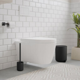 Beslagsboden - Toilet Brush. Freestanding. Black. Height 364 mm. - thumbnail 2
