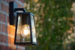 Lucide Large Matslot Outdoor Hanging Lantern Wall Light 246 mm - thumbnail 4