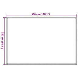 Berkfield Tent Carpet 250X300 Cm Hdpe Green - thumbnail 8