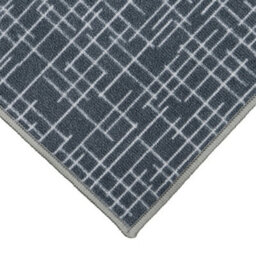 Jvl Savio Machine Washable Door Mat, 40 X 60 Cm, Grey - thumbnail 4