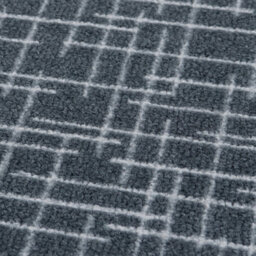 Jvl Savio Machine Washable Door Mat, 40 X 60 Cm, Grey - thumbnail 3