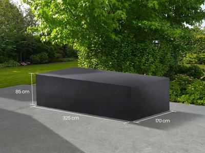 Norfolk Leisure Life Cover 50 - Dining Table Cover L325Cm X W170Cm X H85Cm