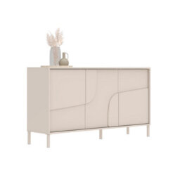 FurniComp LTD Furnicomp Vienna 150Cm 3 Door Cashmere Sideboard - thumbnail 5