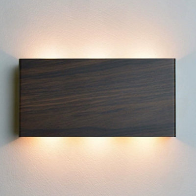 Amorly Led Bedside Wall Sconce, Wall Mounted Up & Down Lighting Wall Lamp With Touch Switch And Remote Control - image 1