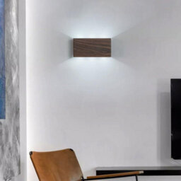 Amorly Led Bedside Wall Sconce, Wall Mounted Up & Down Lighting Wall Lamp With Touch Switch And Remote Control - thumbnail 7