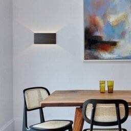 Amorly Led Bedside Wall Sconce, Wall Mounted Up & Down Lighting Wall Lamp With Touch Switch And Remote Control - thumbnail 3